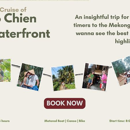 Mekong Pottery Homestay, Green-Friendly & Boat Tour Vĩnh Long Eksteriør billede