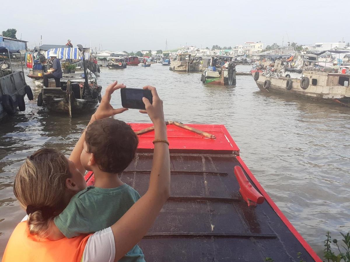 Mekong Pottery Homestay, Green-Friendly & Boat Tour Vĩnh Long Eksteriør billede